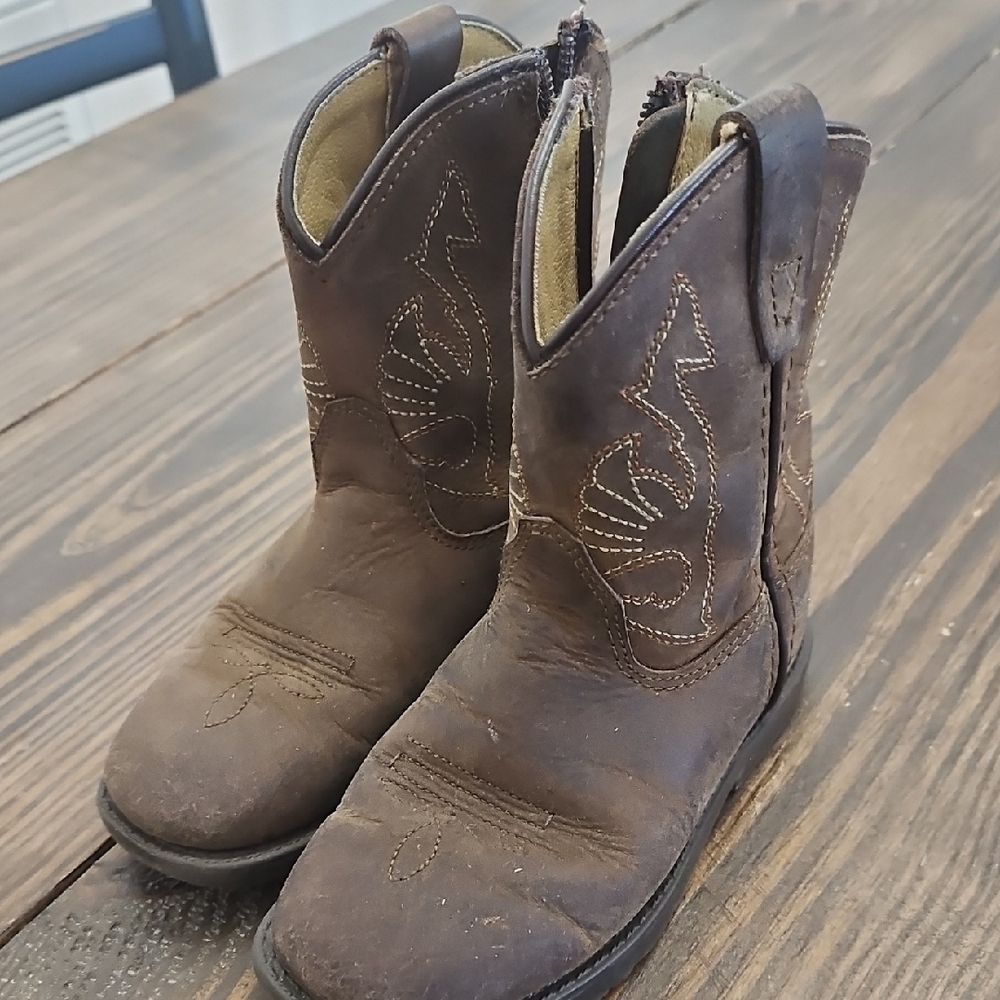 Masterson Boot Co Toddler Cowboy Boots Size 8